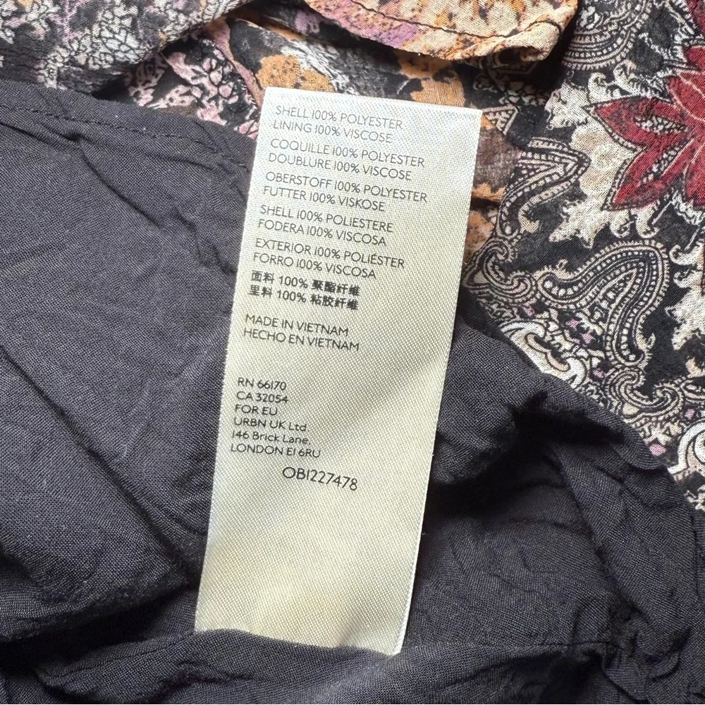 Free People Seven Wonders Mini Boho Dress